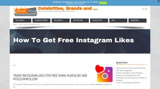 
                            7. Get Free Instagram Likes (20 Likes Everyday!) | SocialProof