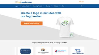 
                            4. Get Free Logos, Free Logo Design with our Logo Maker