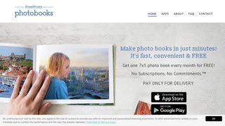 
                            13. Get Free Photo Books | FreePrints Photobooks App UK