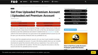 
                            4. Get Free Uploaded Premium Account | Uploaded.net Premium Account