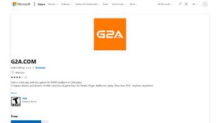 
                            11. Get G2A.COM - Microsoft Store