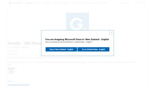 
                            3. Get GeoOp - Job Management - Microsoft Store en-NZ