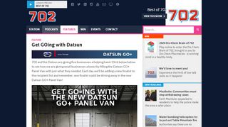 
                            4. Get GOing with Datsun - 702