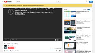 
                            13. Get gold free camfrog - YouTube