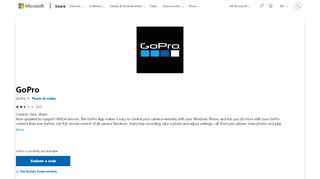
                            8. Get GoPro - Microsoft Store