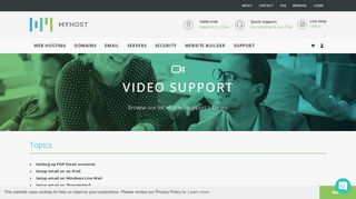 
                            6. Get Great Support Fast - Myhost.ie