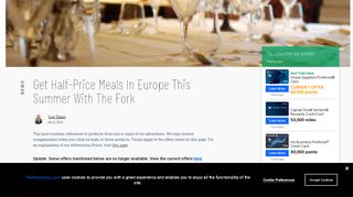 
                            10. Get Half-Price Meals In Europe This Summer With The Fork – The ...