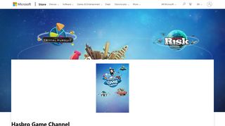 
                            5. Get Hasbro Game Channel - Microsoft Store