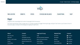 
                            12. Get Help Logging in to Your VSP.com Account