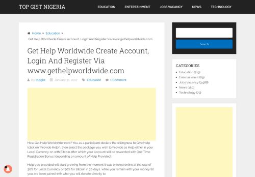 
                            5. Get Help Worldwide Create Account, Login And Register Via www ...