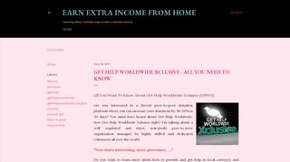 
                            11. Get Help Worldwide Xclusive - All you need to know