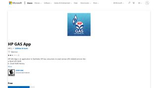 
                            12. Get HP GAS App - Microsoft Store