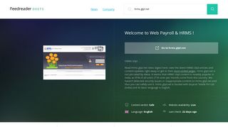 
                            3. Get Hrms.gtpl.net news - Welcome to Web Payroll & HRMS !