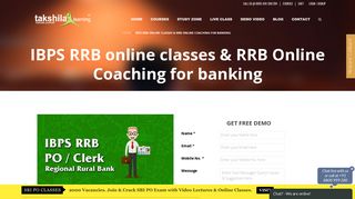 
                            10. Get IBPS RRB online classes and RRB online coaching for banking