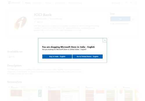 
                            7. Get ICICI Bank - Microsoft Store en-IN