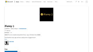 
                            2. Get iFunny :) - Microsoft Store