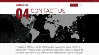 
                            7. Get in touch - Contact | Modica