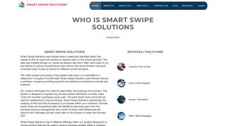 
                            5. Get in touch - Smart Swipe Solutions
