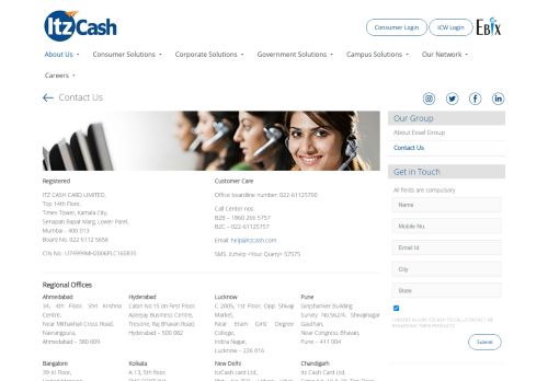 
                            6. Get in touch with Itzcash. We are more than happy to help you out