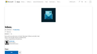 
                            12. Get Inbox. - Microsoft Store