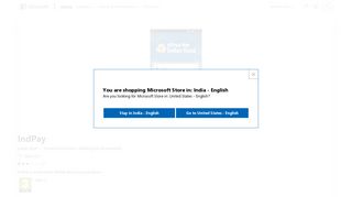 
                            9. Get IndPay - Microsoft Store en-IN