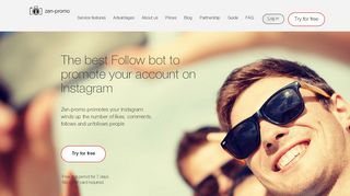 
                            9. Get Instagram Followers Bot Free, Best Insta Bot Program | Zen Promo