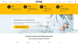 
                            5. Get Insurance & Takaful Online or more | Etiqa Malaysia