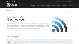 
                            6. Get Involved with the pfSense Project