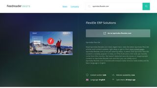 
                            12. Get Iqorindia.flexiele.com news - FlexiEle ERP Solutions