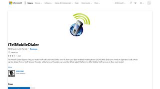 
                            13. Get iTelMobileDialer - Microsoft Store