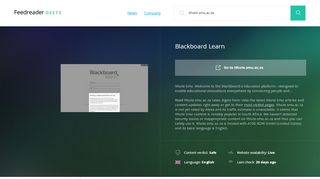 
                            3. Get Ithute.smu.ac.za news - Blackboard Learn - Deets Feedreader