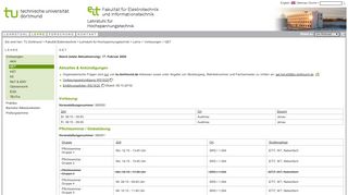 
                            3. GET - Lehrstuhl für Hochspannungstechnik - TU Dortmund