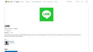 
                            9. Get LINE - Microsoft Store