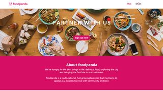 
                            7. Get listed | foodpanda Singapore | foodpanda