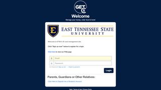 
                            10. GET - Login - East Tennessee State University - Cbord