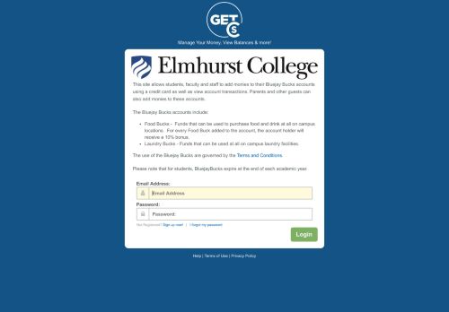 
                            7. GET - Login - Elmhurst College