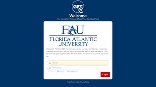 
                            11. GET - Login - Florida Atlantic University