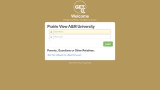 
                            7. GET - Login - Prairie View A&M University
