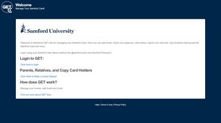 
                            4. GET - Login - Samford University - Cbord