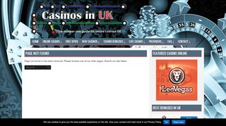 
                            8. Get Lucky Casino | - Casinos in UK