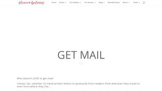 
                            12. Get Mail! | Author Steena Holmes