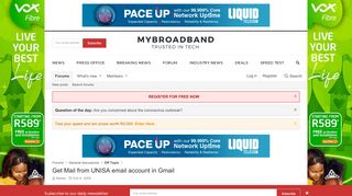 
                            6. Get Mail from UNISA email account in Gmail | MyBroadband