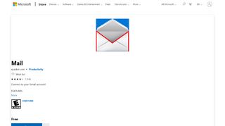 
                            7. Get Mail - Microsoft Store