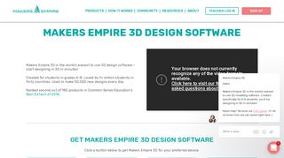 
                            5. Get Makers Empire 3D Software | Makers Empire | Design ...