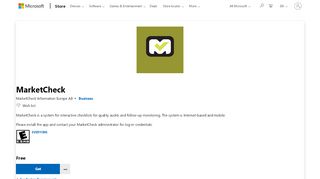
                            8. Get MarketCheck - Microsoft Store