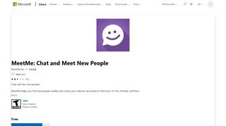 
                            11. Get MeetMe: Chat and Meet New People - Microsoft Store