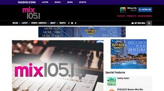 
                            8. Get Mix Mail | WOMX - Mix 105.1 - Radio.com