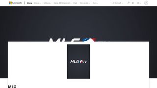 
                            8. Get MLG - Microsoft Store