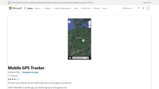 
                            8. Get Mobile GPS Tracker - Microsoft Store en-GB