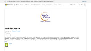 
                            6. Get MobileXpense - Microsoft Store en-GB
